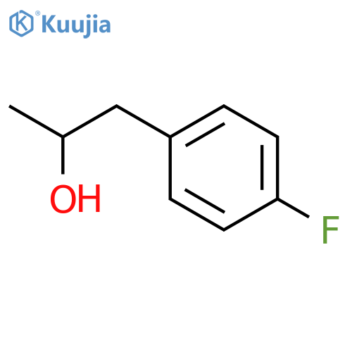 1-(4-Fluorophenyl)propan-2-ol structure
