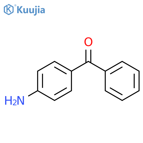 (4-Aminophenyl)(phenyl)methanone structure