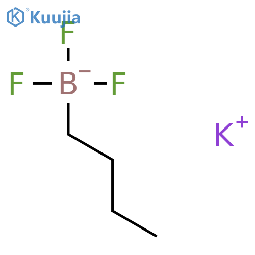 Potassium Butyl(Trifluoro)Borate(1-) structure