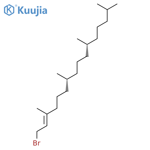 trans-Phytyl Bromide structure