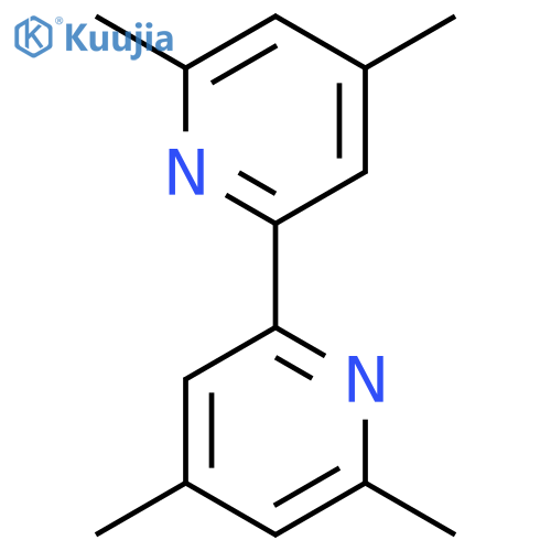 4,4',6,6'-Tetramethyl-2,2'-bipyridine structure