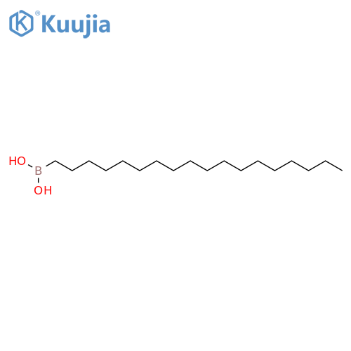 Boronic acid,octadecyl- (9CI) structure