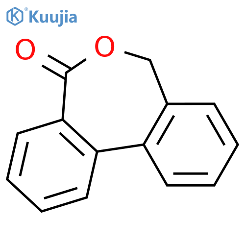 Dibenz(c,e)oxepine-5(7H)-one structure