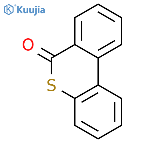 6H-Dibenzo[b,d]thiopyran-6-one structure