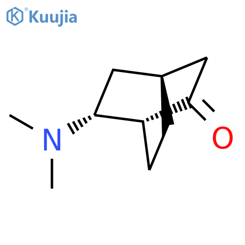 Bicyclo[2.2.2]octanone, 6-(dimethylamino)-, (1R,4S,6R)-rel- structure