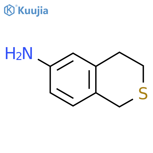 Isothiochroman-6-amine structure