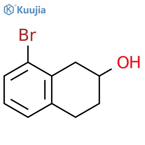 8-broMo-1,2,3,4-tetrahydronaphthalen-2-ol structure