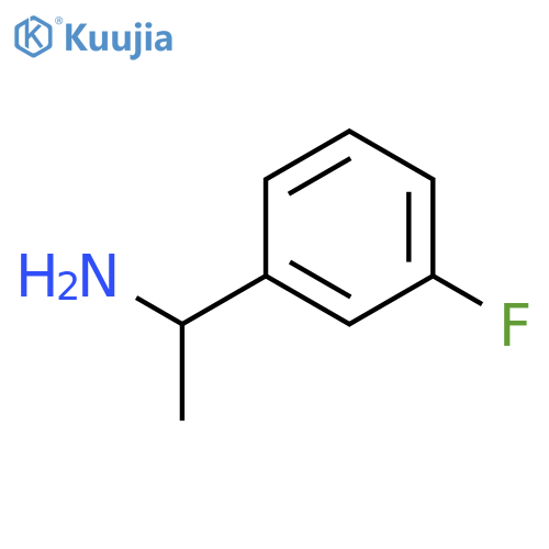 (S)-1-(3-Fluorophenyl)ethanamine structure