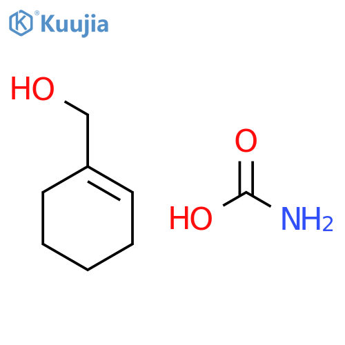 1-CYCLOHEXENE-1-METHANOL, CARBAMATE structure