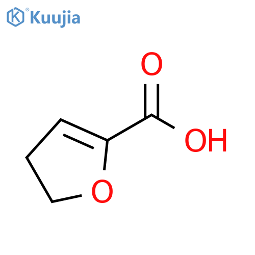 4,5-dihydrofuran-2-carboxylic acid structure