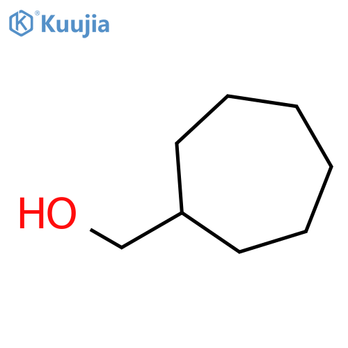 cycloheptylmethanol structure