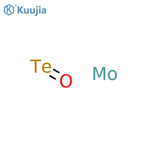 MOLYBDENUM TELLURIUM OXIDE structure