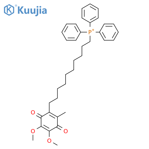Mitoquinone structure