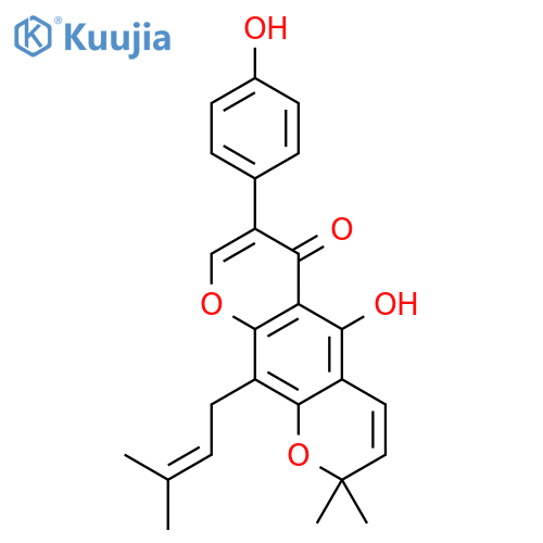 Warangalone structure
