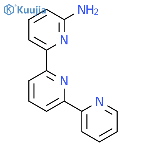 [2,2':6',2''-Terpyridin]-6-amine structure