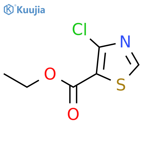 Ethyl 4-chlorothiazole-5-carboxylate structure