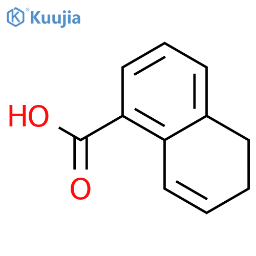 5,6-DIHYDRONAPHTHALENE-1-CARBOXYLIC ACID structure