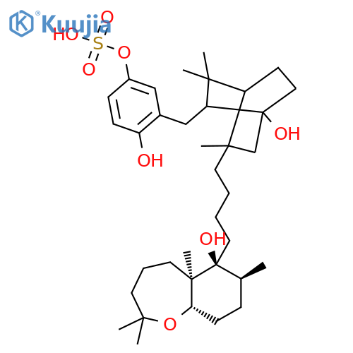 Phuklona sulfate structure