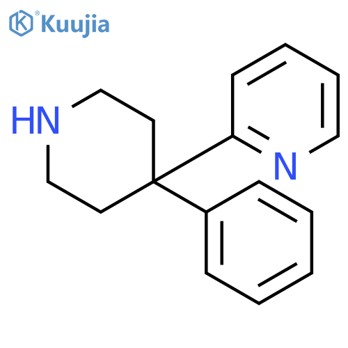 2-(4-Phenylpiperidin-4-yl)pyridine structure