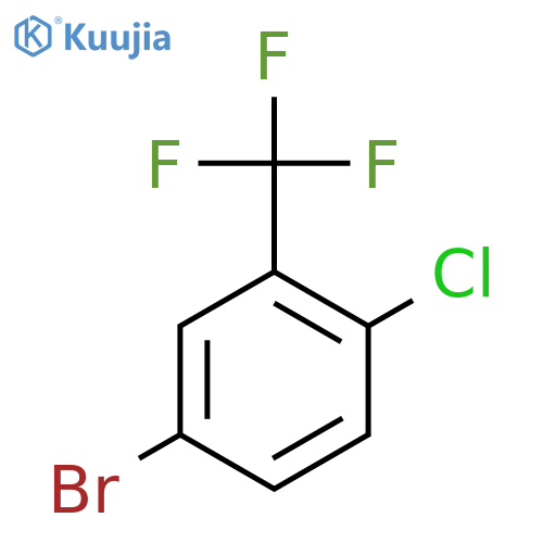 5-Bromo-2-chlorobenzotrifluoride structure