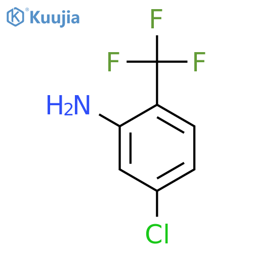 5-Chloro-2-(trifluoromethyl)aniline structure