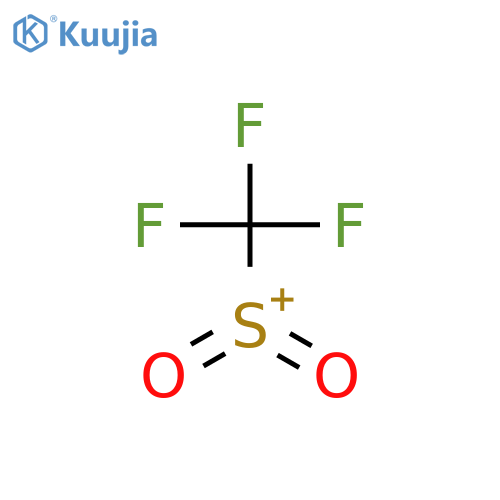 SULFOXONIUM, OXO(TRIFLUOROMETHYL)- structure