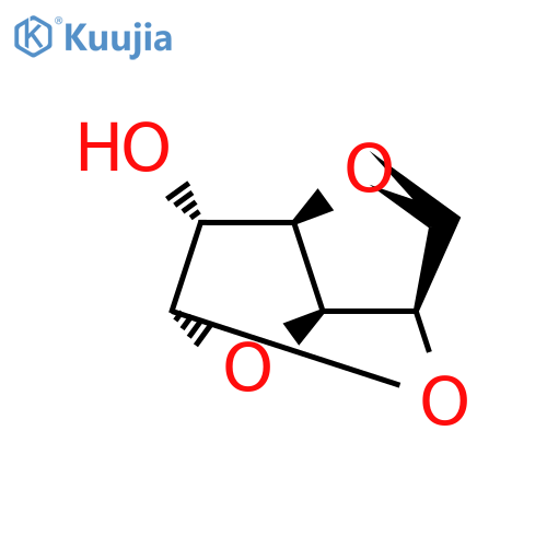 b-D-Glucofuranose,1,5:3,6-dianhydro- structure