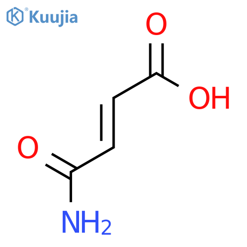 4-Amino-4-oxobut-2-enoic acid structure