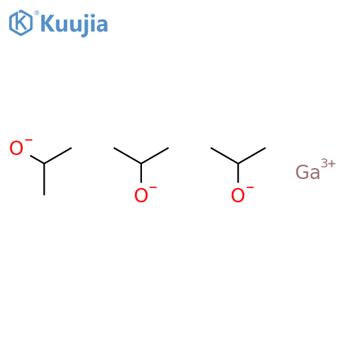 Gallium(III) isopropoxide, mixture of oligomers structure