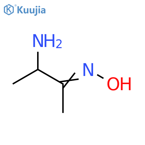 2-Butanone, 3-amino-, oxime structure