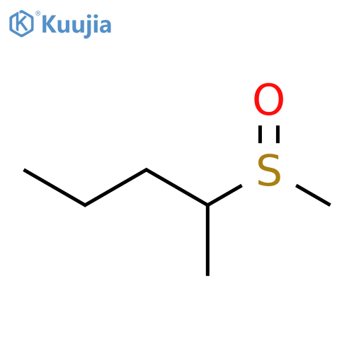 PENTANE, 2-(METHYLSULFINYL)- structure