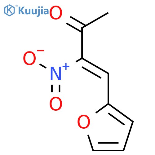 3-Buten-2-one, 4-(2-furanyl)-3-nitro-, (3Z)- structure