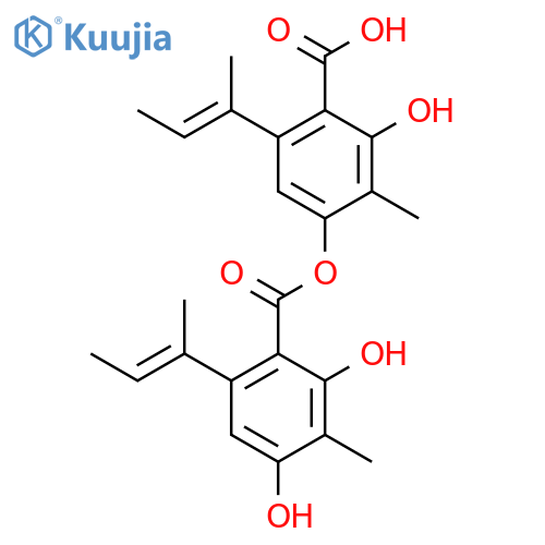 Agonodepside B structure