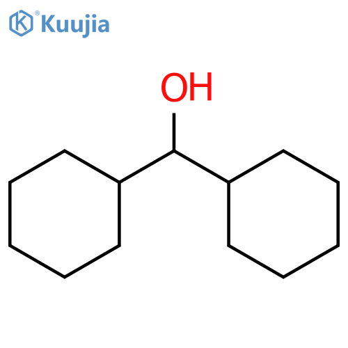 Dicyclohexylmethanol structure