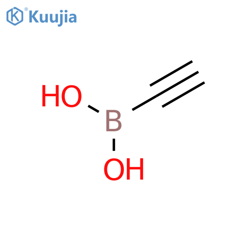 Ethynylboronic acid structure