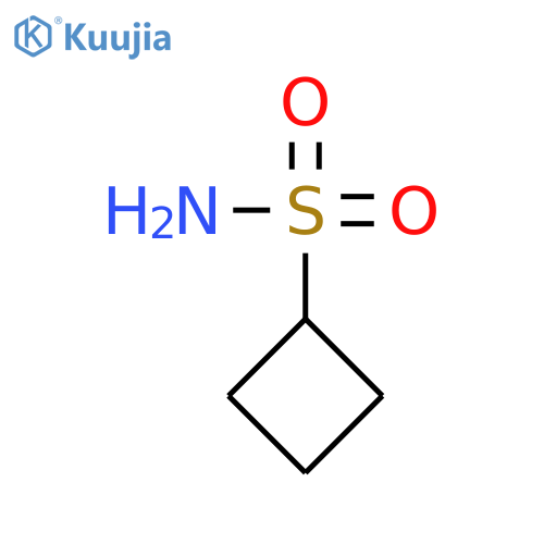 Cyclobutanesulfonamide structure