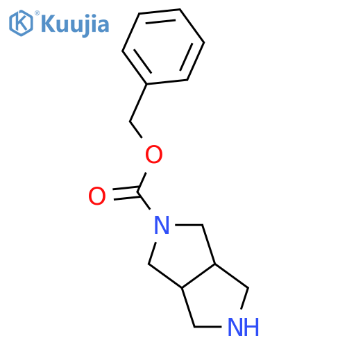 cis-2-Cbz-hexahydropyrrolo3,4-cpyrrole structure