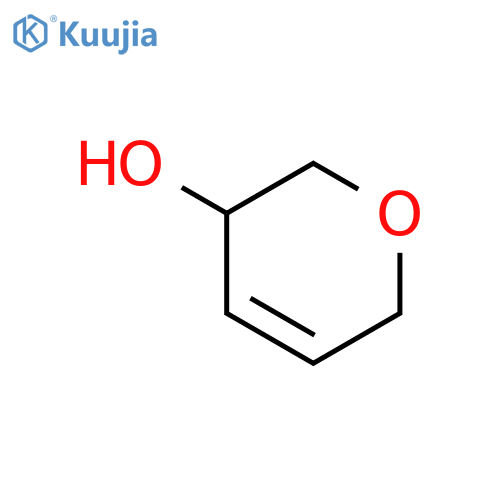 3,6-dihydro-2H-pyran-3-ol structure