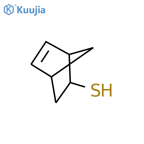 bicyclo2.2.1hept-5-ene-2-thiol structure