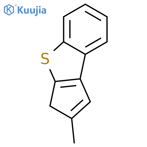 3H-BENZO[B]CYCLOPENTA[D]THIOPHENE, 2-METHYL- structure