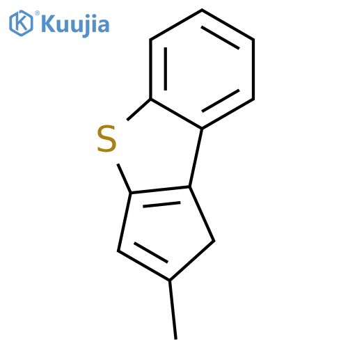 1H-Benzo[b]cyclopenta[d]thiophene, 2-methyl- structure