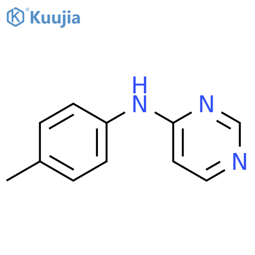 4-Pyrimidinamine, N-(4-methylphenyl)- structure