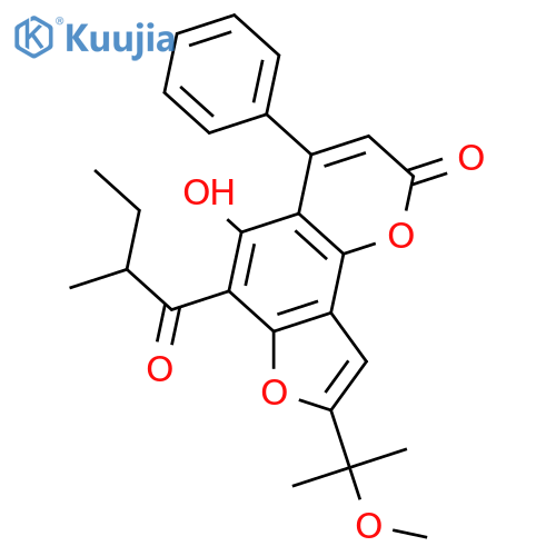 Ochrocarpin A; 1''-Me ether structure