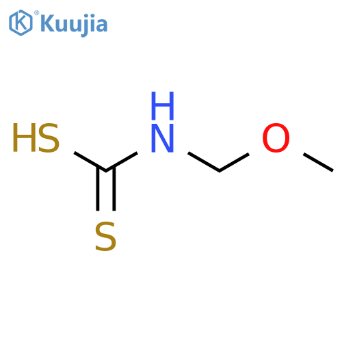 CARBAMODITHIOIC ACID, METHOXYMETHYL- structure