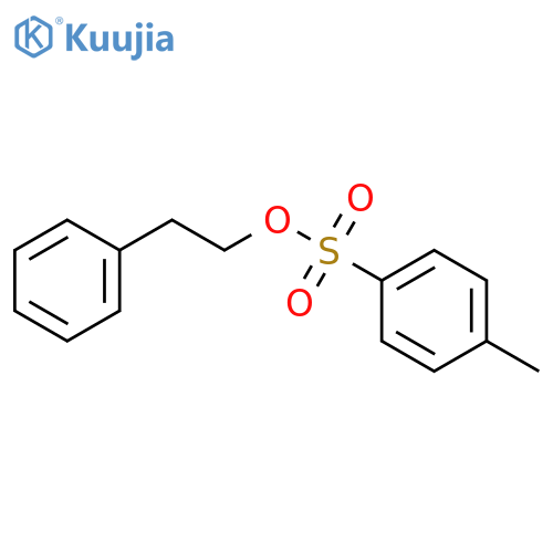 2-Phenylethyl 4-methylbenzenesulfonate structure