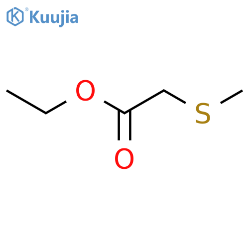 Ethyl (methylthio)acetate structure