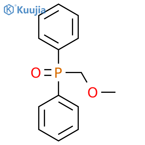 (Methoxymethyl)diphenylphosphine oxide structure