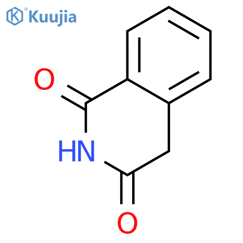 4H-isoquinoline-1,3-dione structure