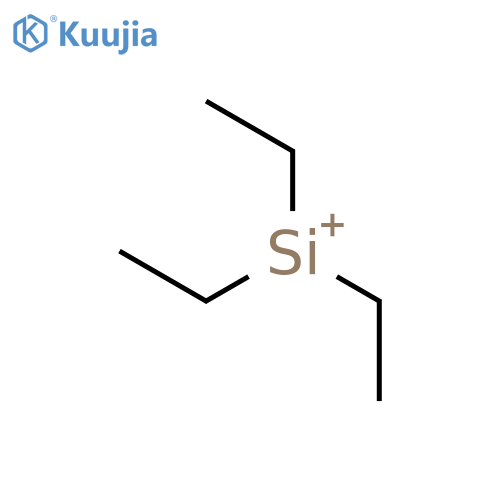 SILYLIUM, TRIETHYL- structure