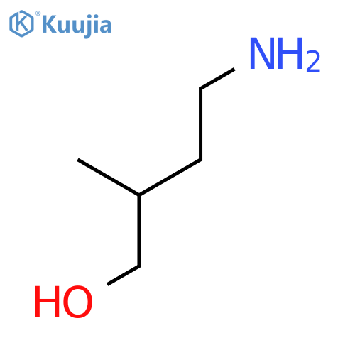 4-Amino-2-methyl-1-butanol structure